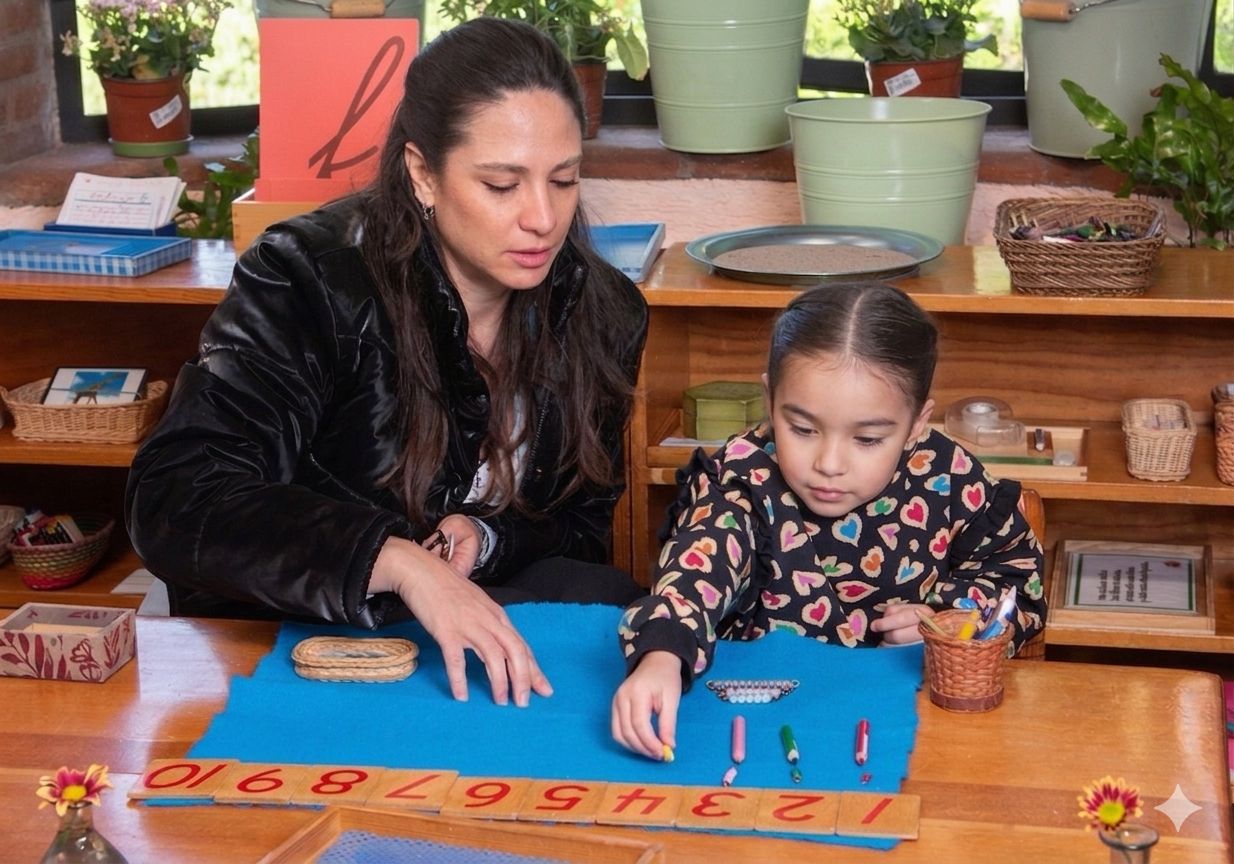 Etapa Casa de los Niños en Montessori de Atlamaya
