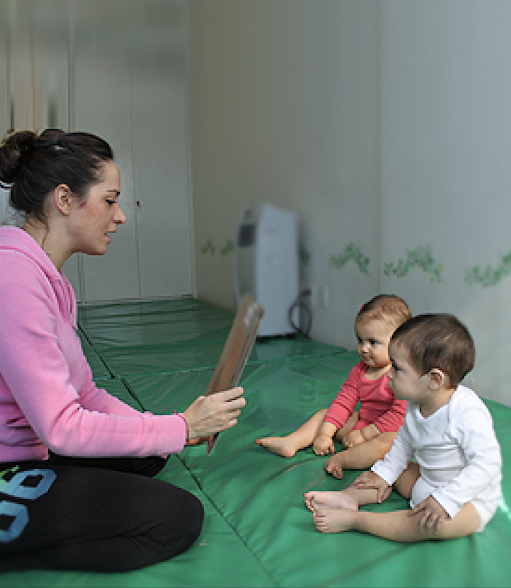 Etapa Nido en Montessori de Atlamaya