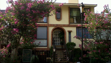 Fachada de Montessori de Atlamaya